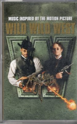 Wild Wild West by Will Smith Hero Stick Up by Lil' Bow Wow Music Cassette Tape