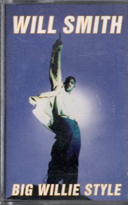Big Willie Style by Will Smith Men In Black I Love You Music Cassette Tape