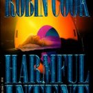 Harmful Intent by Robin Cook Suspense Book Novel Paperback 0425125467 