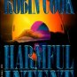 Harmful Intent by Robin Cook Suspense Book Novel Paperback 0425125467 