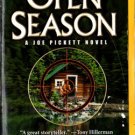 Open Season by C. J. Box A Joe Pickett Mystery C J Ex-Library Book Paperback 042518546X 