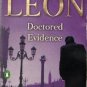 Doctored Evidence by Donna Leon Mystery Book Novel Paperback 0143035630 