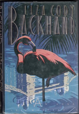Backhand by Liza Cody Anna Lee Mystery Hardcover Ex-Library Book 0770424406 