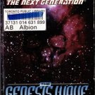 The Genesis Wave by John Vornholt Star Trek Paperback Ex-Library Book Novel 0743463838 