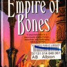 Empire Of Bones by Liz Williams Science Fiction Book Novel Ex-Library 0553583778 
