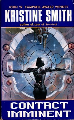Contact Imminent by Kristine Smith Science Fiction Book Novel Paperback 0060503580