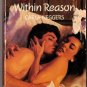 Within Reason by Carla Neggers Harlequin Temptation Ex-Library Book 0373254288