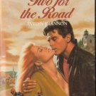 Two For The Road by Evelyn Shannon Harlequin Temptation Book 037325184X 
