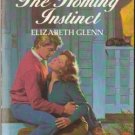 The Homing Instinct by Elizabeth Glenn Harlequin Temptation Book Novel 0373252242 