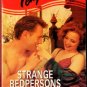 Strange Bedpersons by Jennifer Crusie Harlequin Temptation Ex-Library 0373256205 