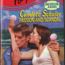 Passion and Scandal by Candace Schuler Harlequin Temptation Book Novel 0373256574