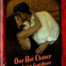 One Hot Chance by Darlene Gardner Harlequin Temptation Book Novel 0373691262 