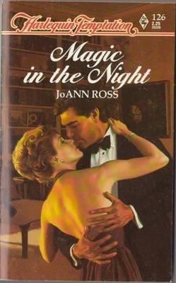 Magic In The Night by JoAnn Ross Harlequin Temptation Book Novel 0373252269 