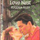 Love Nest by Eugenia Riley Harlequin Temptation Book Novel Paperback 0373253923 