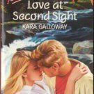 Love At Second Sight by Kara Galloway Harlequin Temptation Book Novel 0373254474 