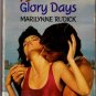 Glory Days by Marilynne Rudick Harlequin Temptation Ex-Library Book Novel 0373254083