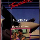 Flyboy by Janice Kaiser Harlequin Temptation Book Novel Paperback 0373255446