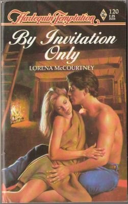 By Invitation Only by Lorena McCourtney Harlequin Temptation Book Novel 037325220X 