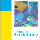 Workbook Simply Accounting ACCPAC International Version 7.0 Book Microsoft Windows