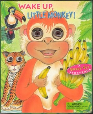 Wake Up, Little Monkey! by Catherine Solyom Board Book 2764108702 
