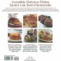 Sandra Lee Semi-Homemade Cooking 3 Cookbook Book 0696238144