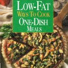 Low-Fat Ways To Cook One-Dish Meals Cooking Light Cookbook 0848722027 