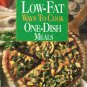 Low-Fat Ways To Cook One-Dish Meals Cooking Light Cookbook 0848722027 