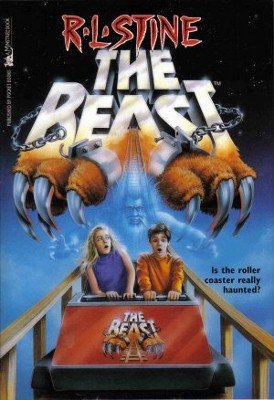 The Beast by R.L. Stine Roller Coaster Haunted Book 0671880551