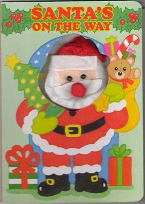 Santa's On The Way Playmore Inc Cut Out Board Child Baby Children Book 1590601521