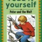 Peter And The Wolf by Fran Hunia Kathie Layfield Hardcover Book 0721451284