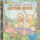 My First Little Mother Goose Lucinda McQueen Book 0307302105