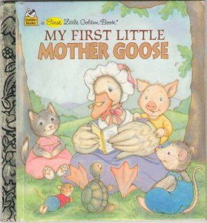 My First Little Mother Goose Lucinda McQueen Book 0307302105