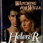 Watching For Willa by Helen R. Myers Shadows Ex-Library Book Novel 0373270496