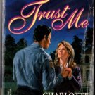 Trust Me by Charlotte Moore Silhouette Shadows Ex-Library Book Novel 0373270623