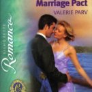 The Prince and The Marriage Pact by Valerie Parv Romance Fiction Book Novel 0373196997