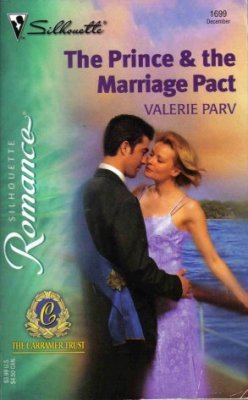 The Prince and The Marriage Pact by Valerie Parv Romance Fiction Book Novel 0373196997