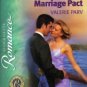 The Prince and The Marriage Pact by Valerie Parv Romance Fiction Book Novel 0373196997