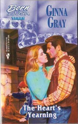 The Heart's Yearning by Ginna Gray Silhouette Romance Book Novel 0373471939