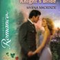 The Black Knight's Bride by Myrna MacKenzie Silhouette Romance Book Novel 0373197225