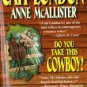 Do You Take This Cowboy Cait London Anne McAllister Romance Book Novel 0373217080 