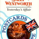 Yesterday's Affair by Sally Wentworth Harlequin Book Novel Romance 0373116683 