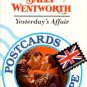 Yesterday's Affair by Sally Wentworth Harlequin Book Novel Romance 0373116683 