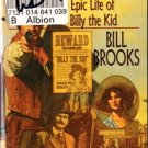 The Stone Garden by Bill Brooks Life Of Billy The Kid Ex-Library Book 0812570057 