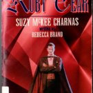 The Ruby Tear by Suzy McKee Charnas Rebecca Brand Ex-Library Book 0812571320 
