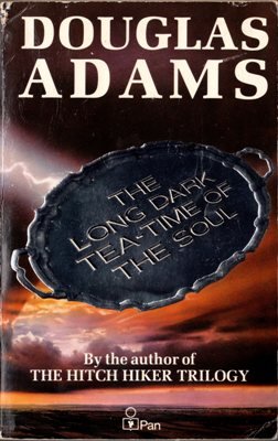 The Long Dark Tea-Time Of The Soul Douglas Adams Fiction Book Novel 0330309552 