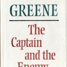 The Captain and the Enemy by Graham Greene Hardcover Ex-Library Book 0886191971 