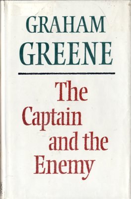 The Captain and the Enemy by Graham Greene Hardcover Ex-Library Book 0886191971 