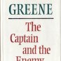 The Captain and the Enemy by Graham Greene Hardcover Ex-Library Book 0886191971 