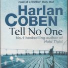 Tell No One by Harlan Coben Thriller Fiction Book Novel 1409117022 