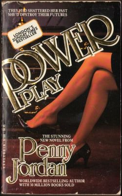 Power Play by Penny Jordan Fiction Book Novel 0373971087 